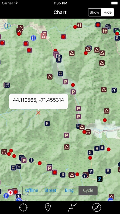 White Mountain National Forest – Offline Navigator screenshot-4