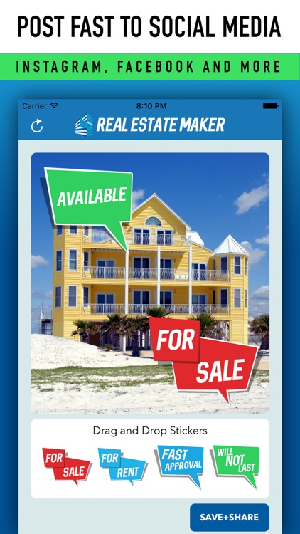 Real Estate Content Creator For Social Media