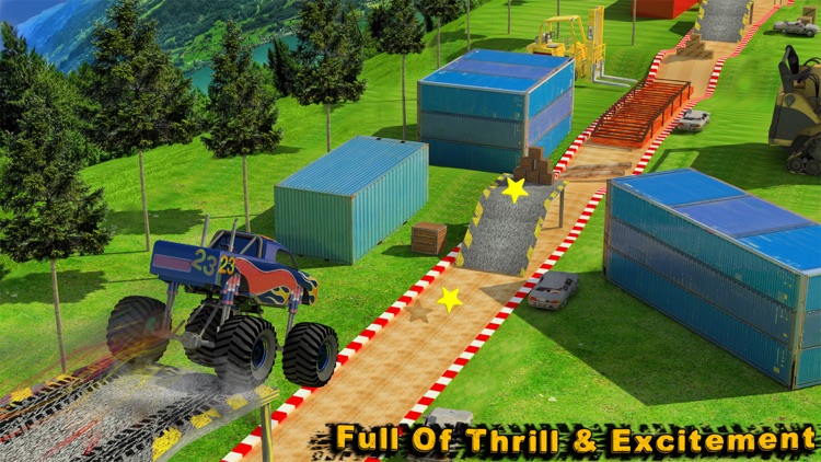 Bus Stunt - 4x4 Monster Truck Hill Driving screenshot-4