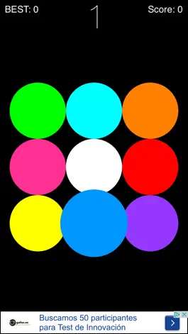 Game screenshot Circles Color Memory Sounds apk