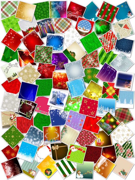 Christmas Stickers and Photo Framesのおすすめ画像2