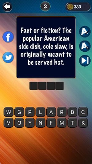 American Crepe Food Quizzes - For Foodie Lover XD(圖3)-速報App