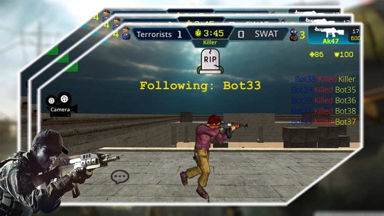 Team Sniper Battle Mutiplayer screenshot-3