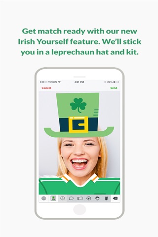 Irishmoji - Irish emoji-stickers! screenshot 3