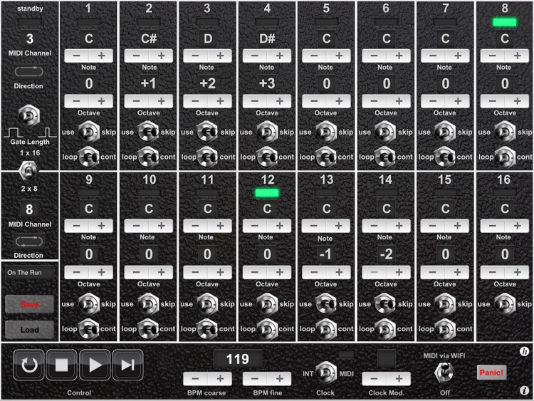 Step Sequencer