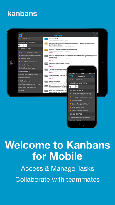 How to cancel & delete Kanbans from iphone & ipad 1