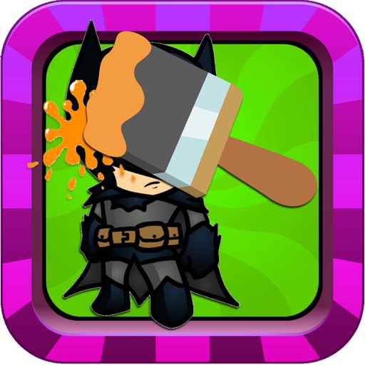 Draw Game Batman Version iOS App
