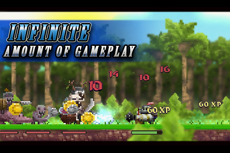 Loot Hero - RPG Grind Runner screenshot 3