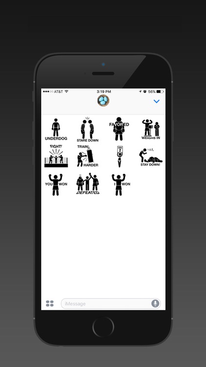 Fight Stickers