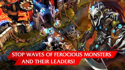 How to cancel & delete Defenders: Tower Defense Origins from iphone & ipad 4