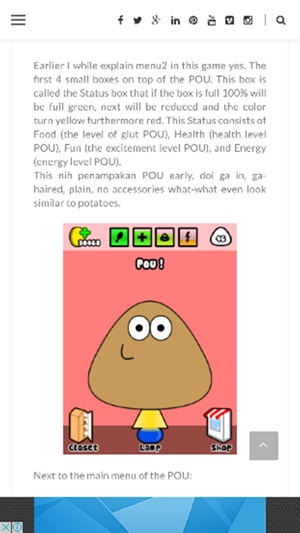 Guide For Pou New Pou Tips And Trick On The App Store