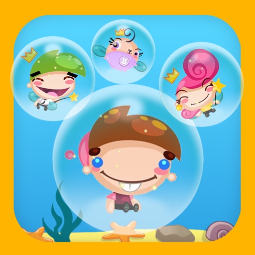 Magic Bubble Fairly Odd Parents Edition Icon