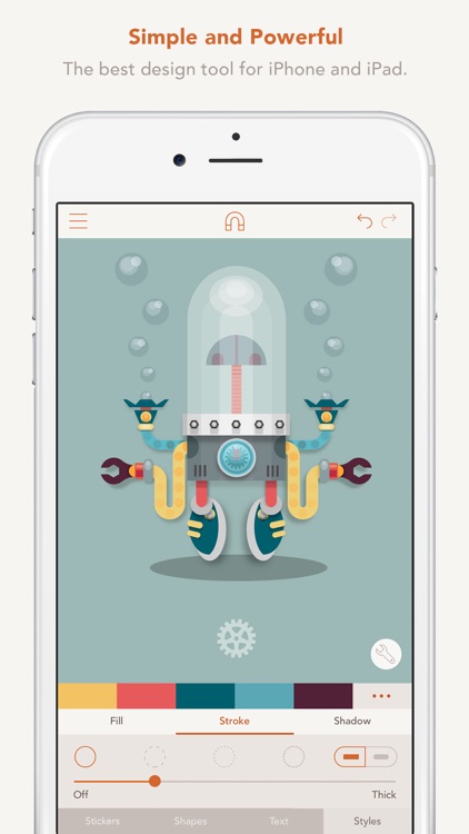 Assembly - Design graphics, stickers and logos screenshot-4