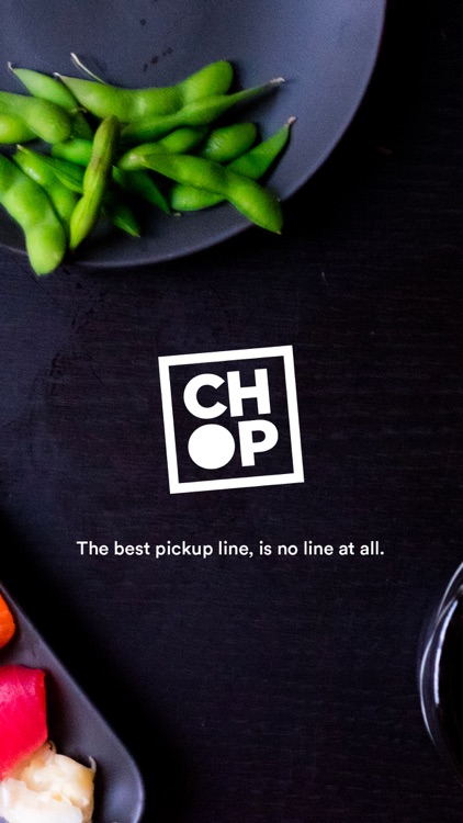 Chop - Order Your Usual. Save Time. screenshot-4