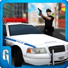 City Police Car driver Simulator - 3D Cop Chase icon
