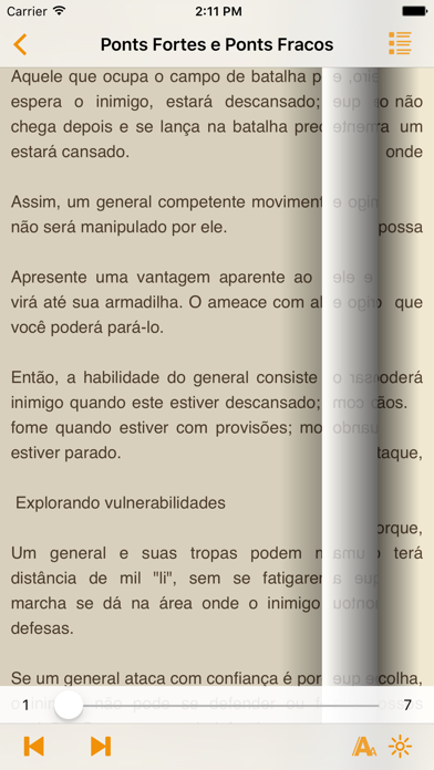 How to cancel & delete A Arte da Guerra - Sun Tzu from iphone & ipad 2