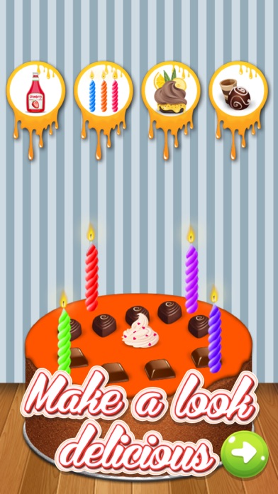 CUTE CAKE DESIGNS - MAKE TO BEAUTIFUL FOR KIDS 1.0.11 IOS GAME GIẢI TRÍ CUTE CAKE DESIGNS - MAKE TO BEAUTIFUL FOR KIDS 1.0.11 IOS