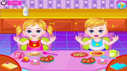 Baby Twins go School －Kids Care screenshot 4