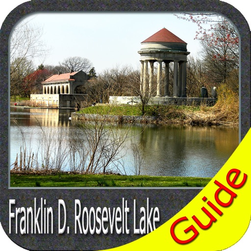 Franklin D. Roosevelt Lake - Fishing icon
