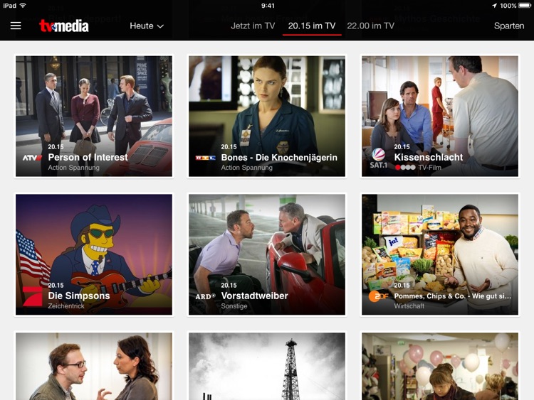 TV-MEDIA das beste TV Programm