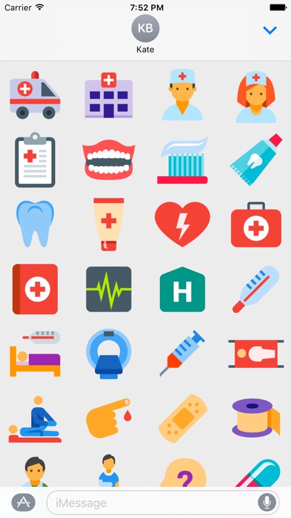 Hospital Stickers Pack