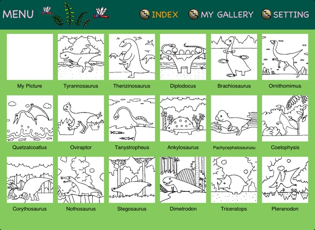 Dino Coloring(圖5)-速報App