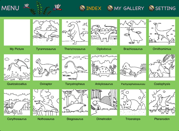 Dino Coloring screenshot-4
