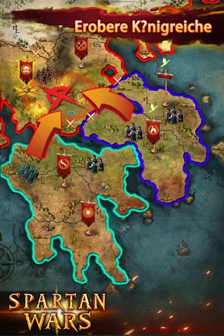 Spartan Wars: Empire of Honor for Tango screenshot 4