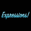 Expressions Blue Stickers for iMessage