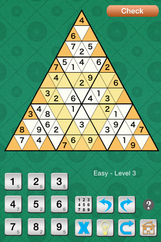 Tridoku Tri Sudoku Extreme screenshot 3
