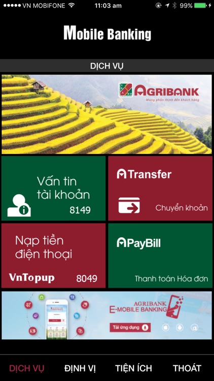 Agribank SMS Banking