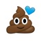 Create hilarious poop emojis while supporting a good cause