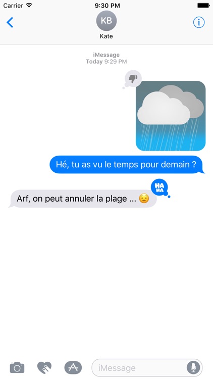 Meteociel Weather Stickers Pack