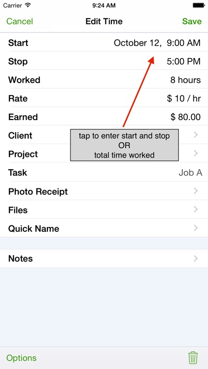 TimeTracker - Time Sheet, Reporting & Invoicing
