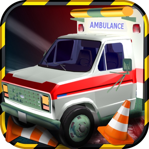 3D ambulance parking simulator – City rescue drive