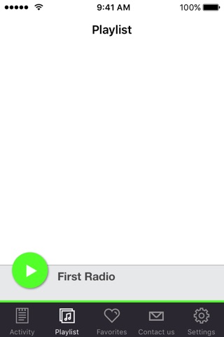 First Radio screenshot 2