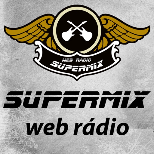 Supermix web rádio icon