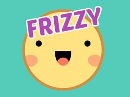 NEW: Put a Frizzy Face on anything with this sticker pack of fun face emojis