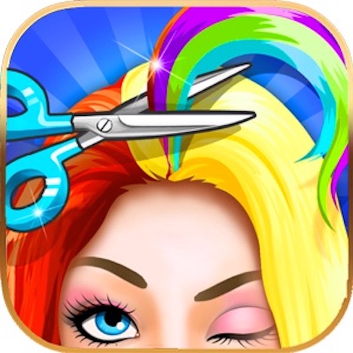 Princess Hairdresser Salon Icon