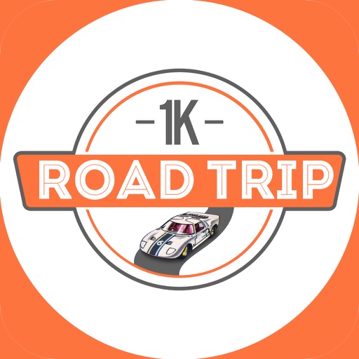 Road Trip 1K iOS App
