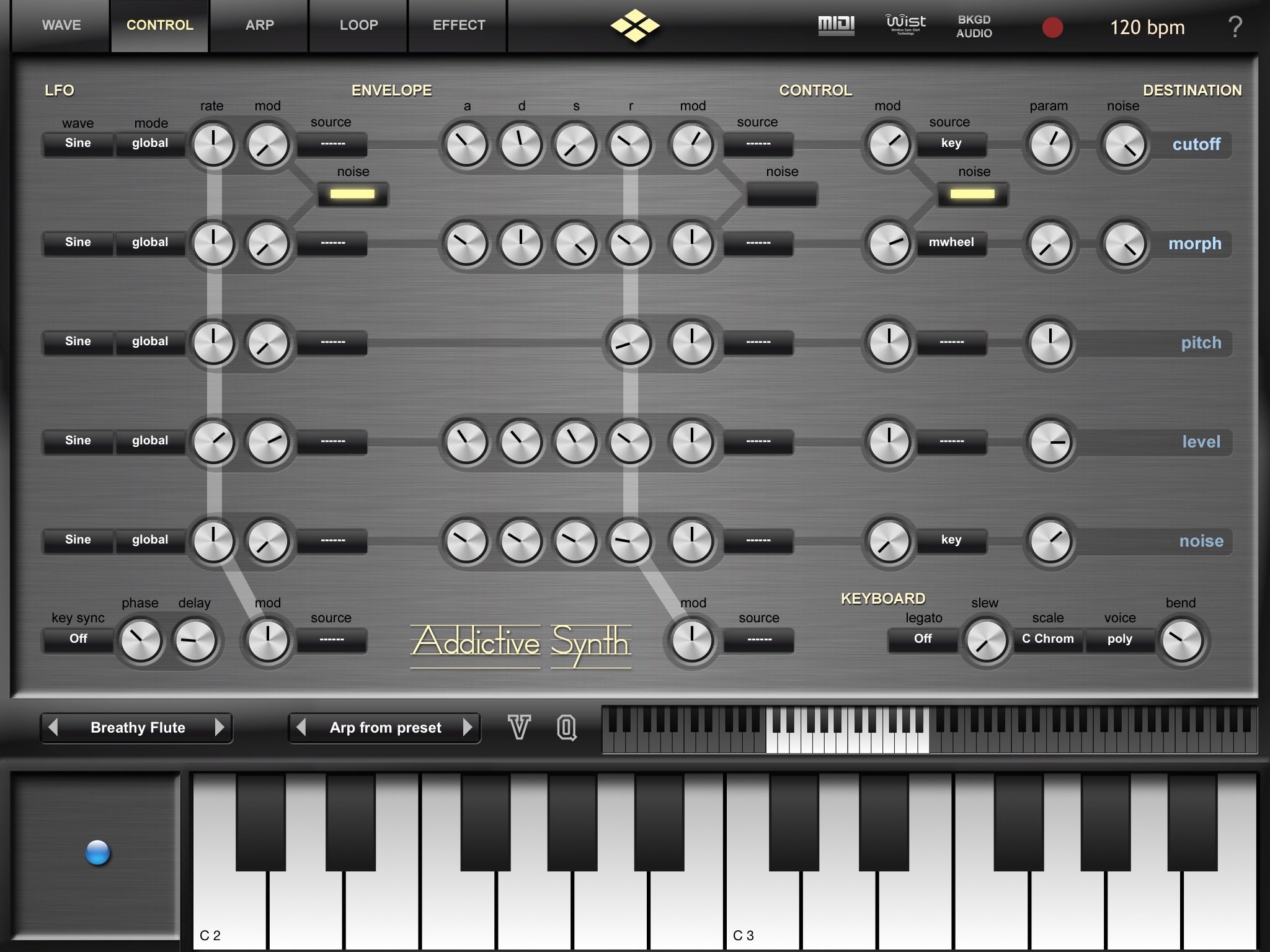 Addictive Synth screenshot 4