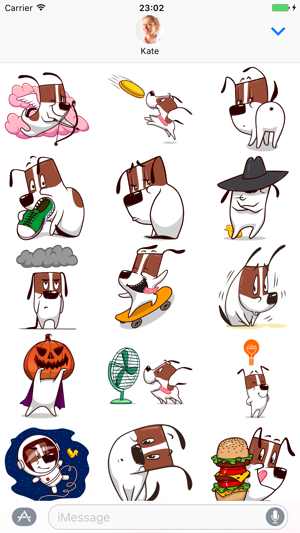 Lucky Dog - Stickers for iMessage(圖3)-速報App