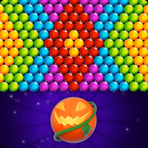 Bubble Halloween! Free iOS App