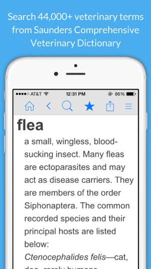 Veterinary Dictionary - Large & Small Animal Guide(圖1)-速報App