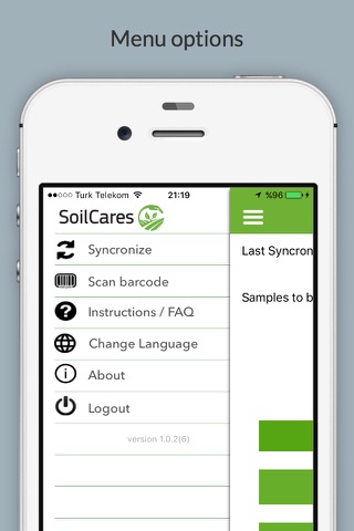 SoilcaresSampleApp screenshot 4