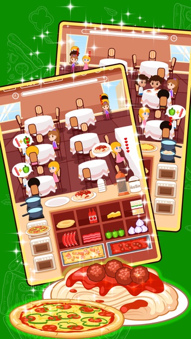 Pizza And Spaghetti Fever - cooking game for free screenshot 3