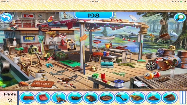 Free Hidden Objects:Seaside Search & Find Hidden Object Game(圖5)-速報App