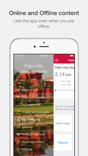 Palm Hills Developments Investor Relations(圖1)-速報App