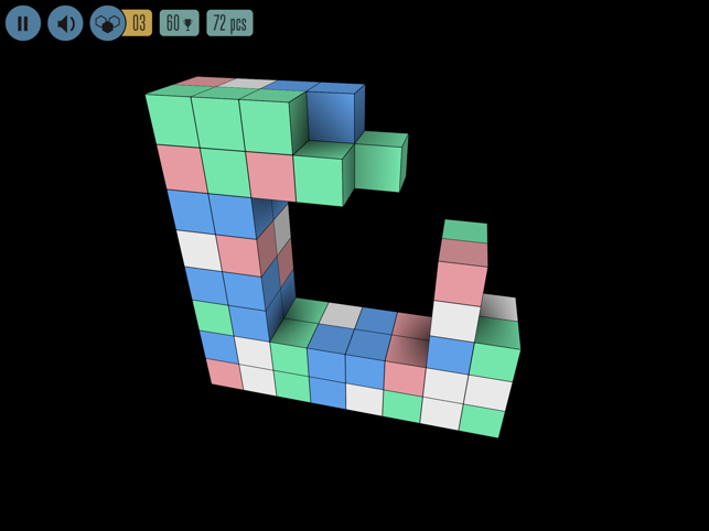 ‎Sea of Squares Screenshot