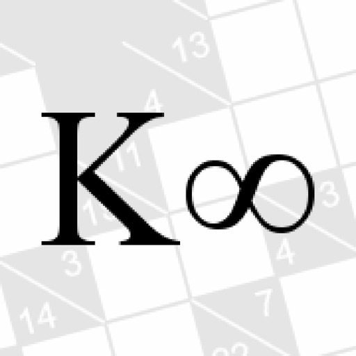 Kakuro Infinite iOS App
